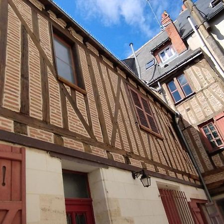 Chez Leo - Rue De La Scellerie Leilighet Tours Eksteriør bilde