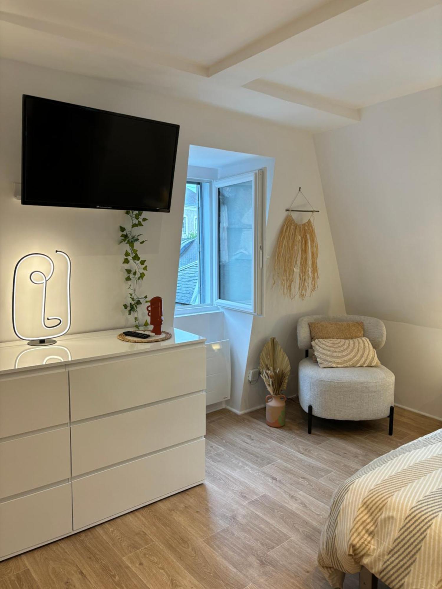 Chez Leo - Rue De La Scellerie Leilighet Tours Eksteriør bilde
