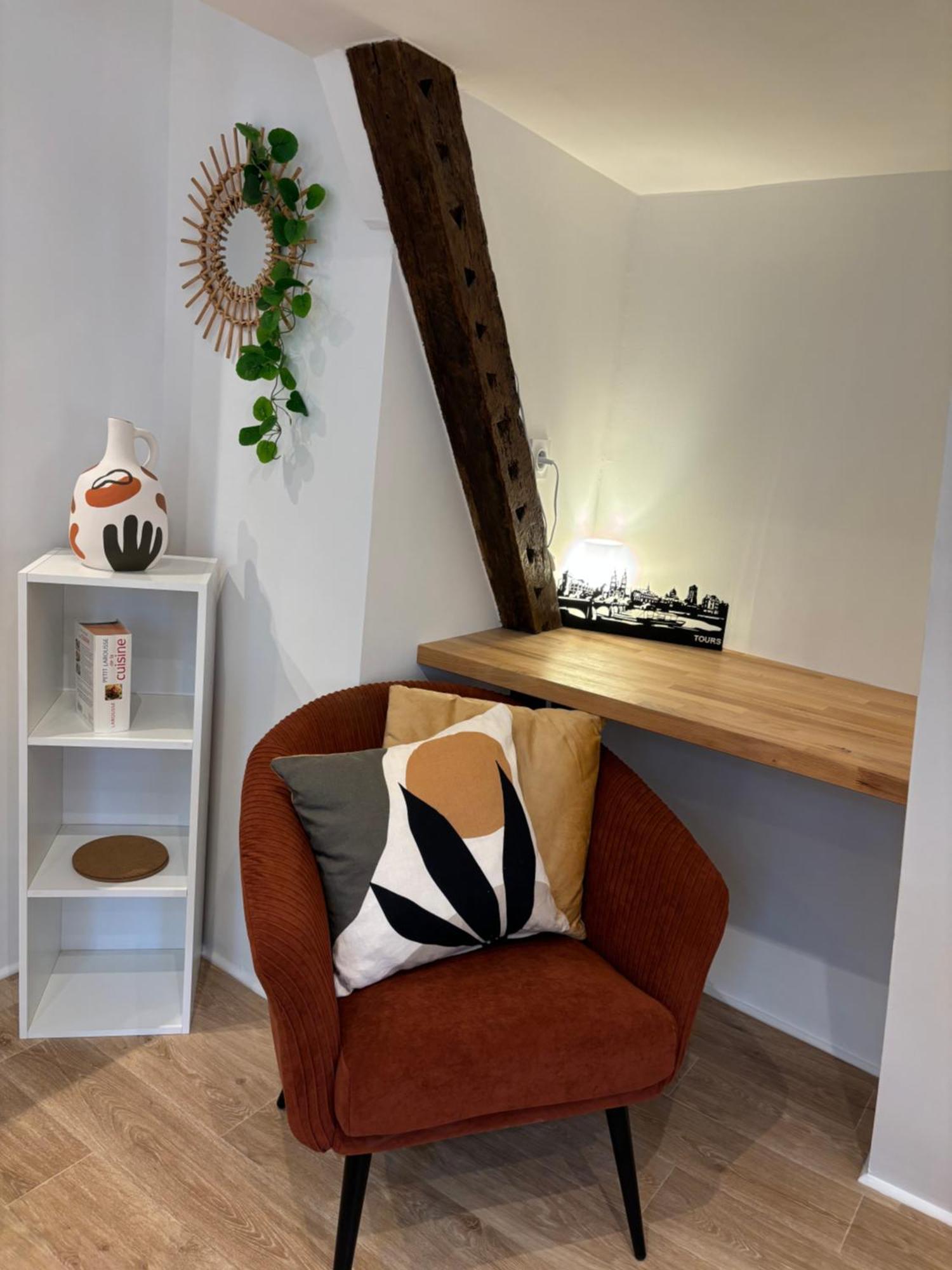 Chez Leo - Rue De La Scellerie Leilighet Tours Eksteriør bilde
