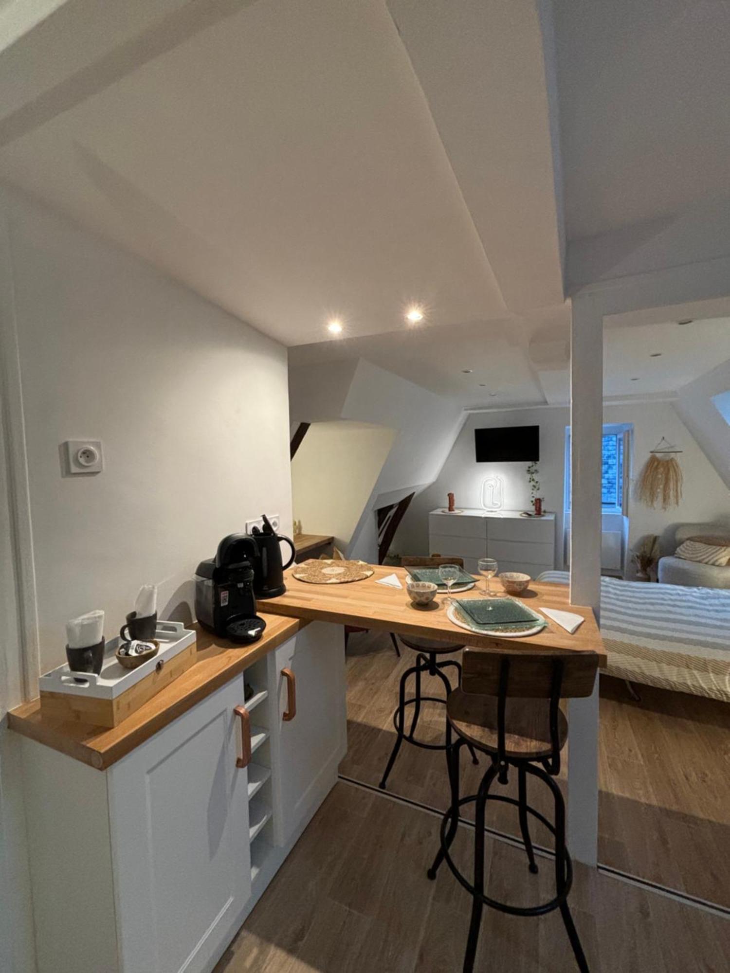 Chez Leo - Rue De La Scellerie Leilighet Tours Eksteriør bilde